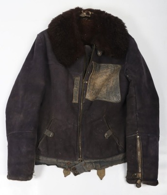 WW2 German Luftwaffe Two Piece Winter Flight Suit, - 10