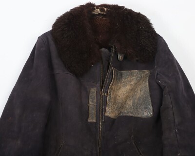 WW2 German Luftwaffe Two Piece Winter Flight Suit, - 11