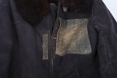 WW2 German Luftwaffe Two Piece Winter Flight Suit, - 12
