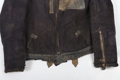 WW2 German Luftwaffe Two Piece Winter Flight Suit, - 13