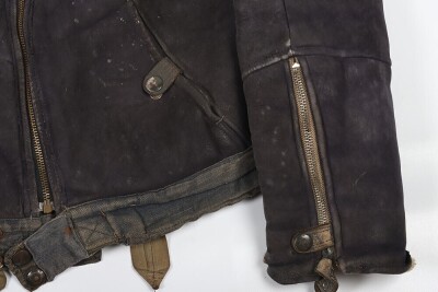 WW2 German Luftwaffe Two Piece Winter Flight Suit, - 14