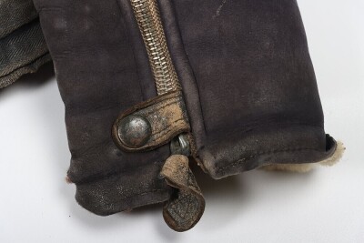 WW2 German Luftwaffe Two Piece Winter Flight Suit, - 18