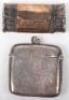 A 19th century novelty unmarked white metal and yellow metal vesta - 2