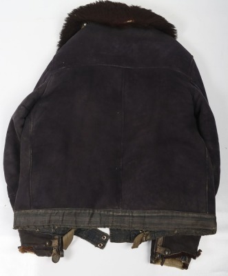 WW2 German Luftwaffe Two Piece Winter Flight Suit, - 20