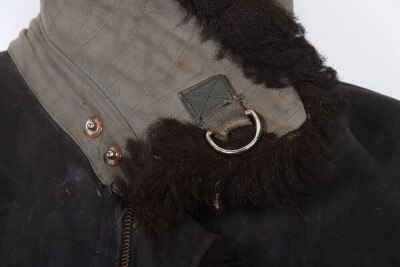 WW2 German Luftwaffe Two Piece Winter Flight Suit, - 22