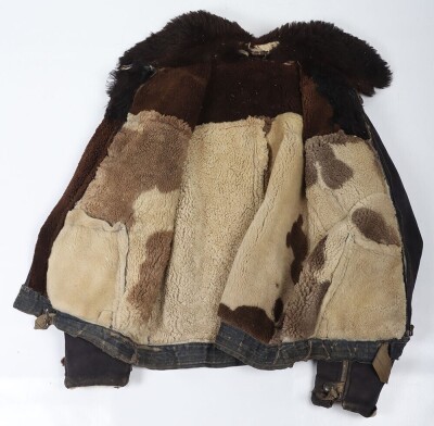 WW2 German Luftwaffe Two Piece Winter Flight Suit, - 23