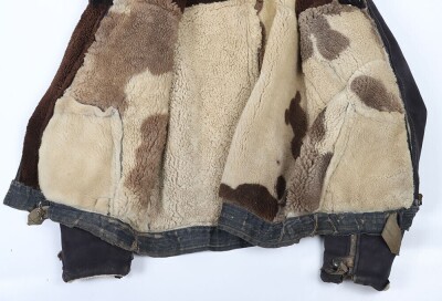 WW2 German Luftwaffe Two Piece Winter Flight Suit, - 25