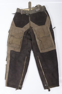 WW2 German Luftwaffe Two Piece Winter Flight Suit, - 26