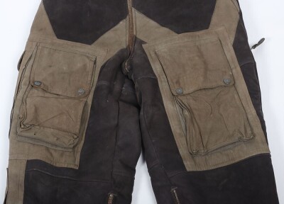 WW2 German Luftwaffe Two Piece Winter Flight Suit, - 28