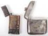 A 19th century novelty unmarked white metal and yellow metal vesta - 3