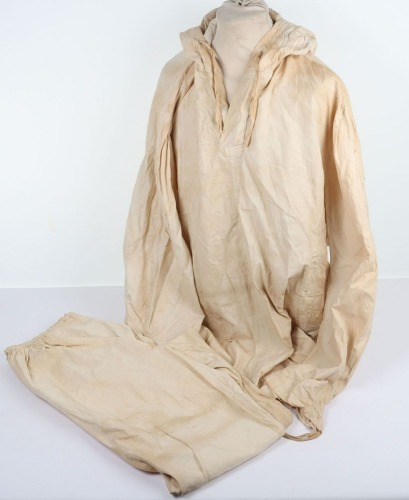 WW2 German Armed Forces Winter Camouflaged Over Smock Set,