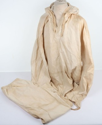 WW2 German Armed Forces Winter Camouflaged Over Smock Set,