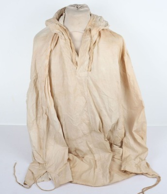 WW2 German Armed Forces Winter Camouflaged Over Smock Set, - 2