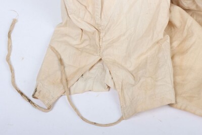 WW2 German Armed Forces Winter Camouflaged Over Smock Set, - 3