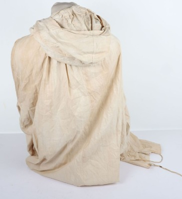 WW2 German Armed Forces Winter Camouflaged Over Smock Set, - 5