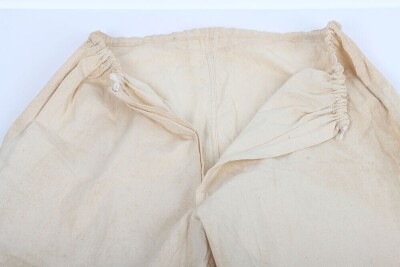 WW2 German Armed Forces Winter Camouflaged Over Smock Set, - 8