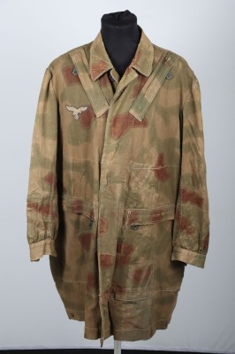 WW2 German Luftwaffe Fallschirmjager (Paratrooper) Jump Smock in Tan Water Camouflage, - 26