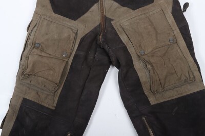 WW2 German Luftwaffe Two Piece Winter Flight Suit, - 3