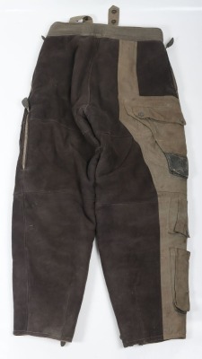 WW2 German Luftwaffe Two Piece Winter Flight Suit, - 5