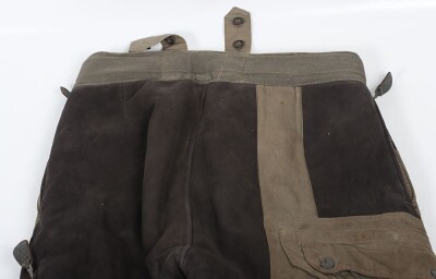 WW2 German Luftwaffe Two Piece Winter Flight Suit, - 6