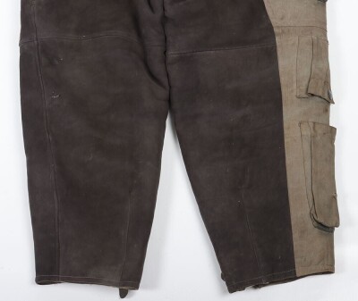 WW2 German Luftwaffe Two Piece Winter Flight Suit, - 8