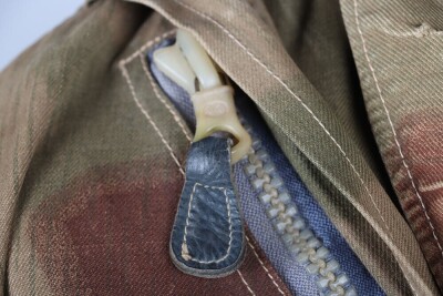 WW2 German Luftwaffe Fallschirmjager (Paratrooper) Jump Smock in Tan Water Camouflage, - 15