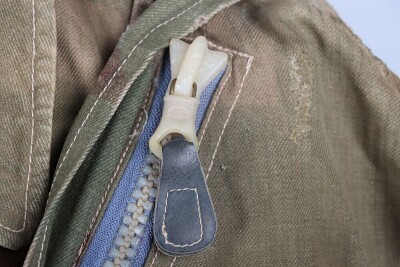 WW2 German Luftwaffe Fallschirmjager (Paratrooper) Jump Smock in Tan Water Camouflage, - 16