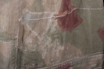 WW2 German Luftwaffe Fallschirmjager (Paratrooper) Jump Smock in Tan Water Camouflage, - 17