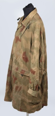 WW2 German Luftwaffe Fallschirmjager (Paratrooper) Jump Smock in Tan Water Camouflage, - 20