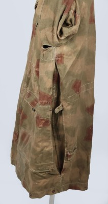 WW2 German Luftwaffe Fallschirmjager (Paratrooper) Jump Smock in Tan Water Camouflage, - 21