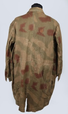 WW2 German Luftwaffe Fallschirmjager (Paratrooper) Jump Smock in Tan Water Camouflage, - 22