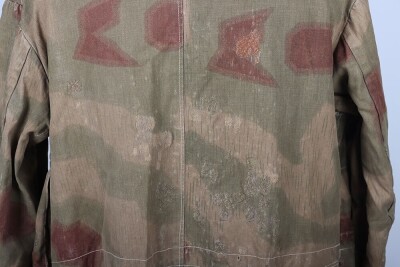 WW2 German Luftwaffe Fallschirmjager (Paratrooper) Jump Smock in Tan Water Camouflage, - 24