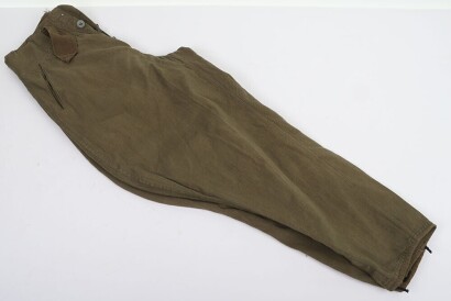 WW2 German Afrika Korps (DAK) Tropical Trousers.