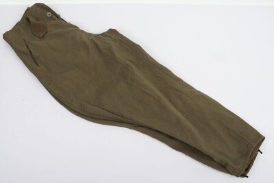 WW2 German Afrika Korps (DAK) Tropical Trousers.