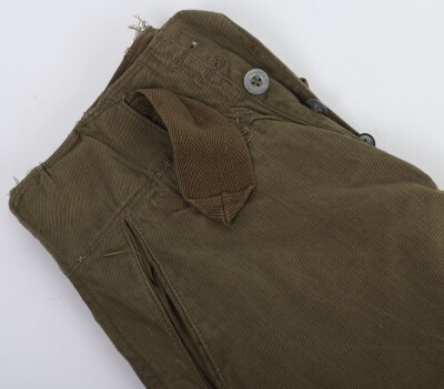 WW2 German Afrika Korps (DAK) Tropical Trousers. - 2