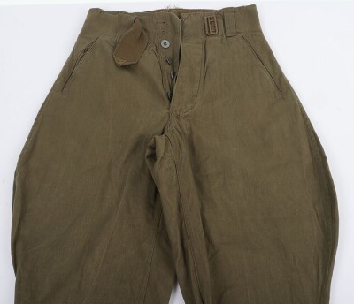 WW2 German Afrika Korps (DAK) Tropical Trousers. - 3