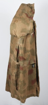 WW2 German Luftwaffe Fallschirmjager (Paratrooper) Jump Smock in Tan Water Camouflage, - 2