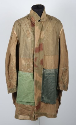WW2 German Luftwaffe Fallschirmjager (Paratrooper) Jump Smock in Tan Water Camouflage, - 6