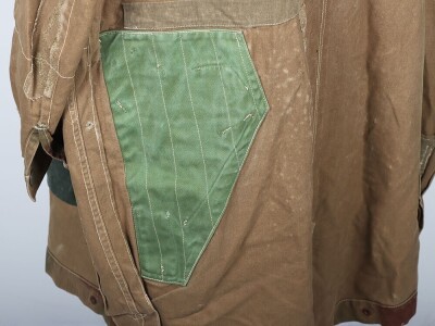 WW2 German Luftwaffe Fallschirmjager (Paratrooper) Jump Smock in Tan Water Camouflage, - 10