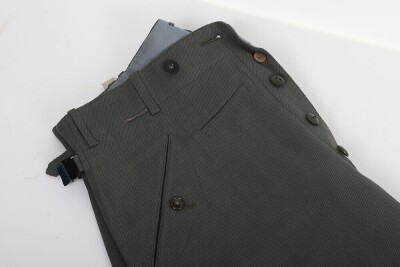 WW2 German Army (Heer) Officers Breeches. - 2