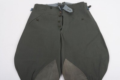 WW2 German Army (Heer) Officers Breeches. - 4