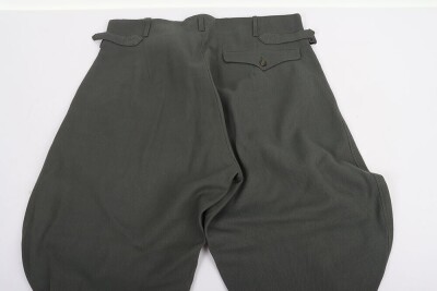 WW2 German Army (Heer) Officers Breeches. - 5