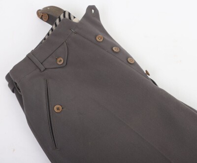 WW2 German Army (Heer) Officers Breeches. - 2