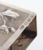A Chinese silver matchbox case, Wang Hing, Shanghai, London import marks - 2