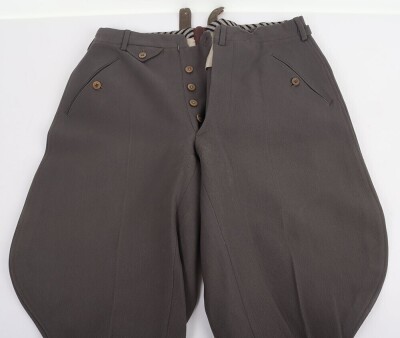 WW2 German Army (Heer) Officers Breeches. - 4