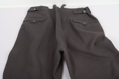 WW2 German Army (Heer) Officers Breeches. - 6