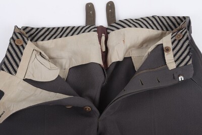 WW2 German Army (Heer) Officers Breeches. - 7