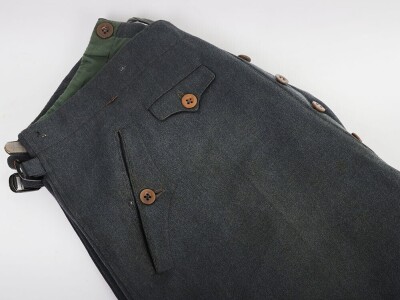 WW2 German Army (Heer) Officers Breeches. - 2