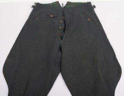 WW2 German Army (Heer) Officers Breeches. - 3