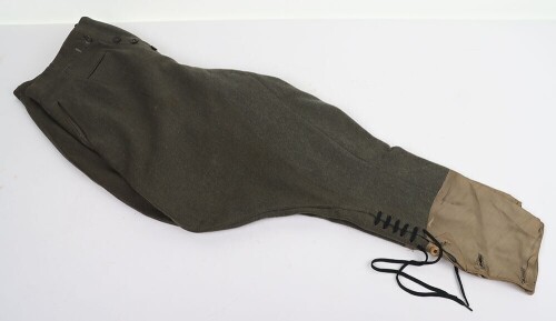 WW2 German Army (Heer) Officers Field Combat Breeches.